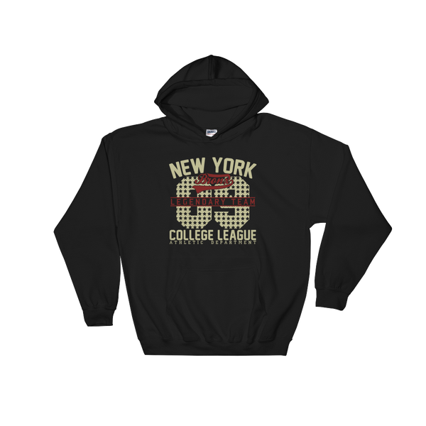 New York College League Hooded Sweatshirt