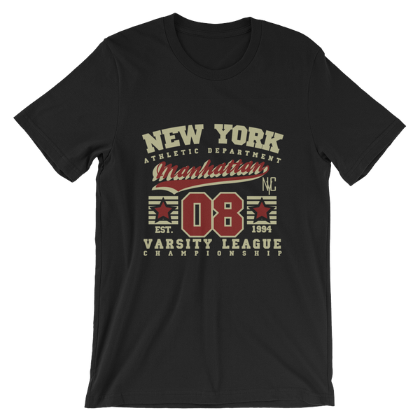 Manhattan Varsity League 08 T-Shirt