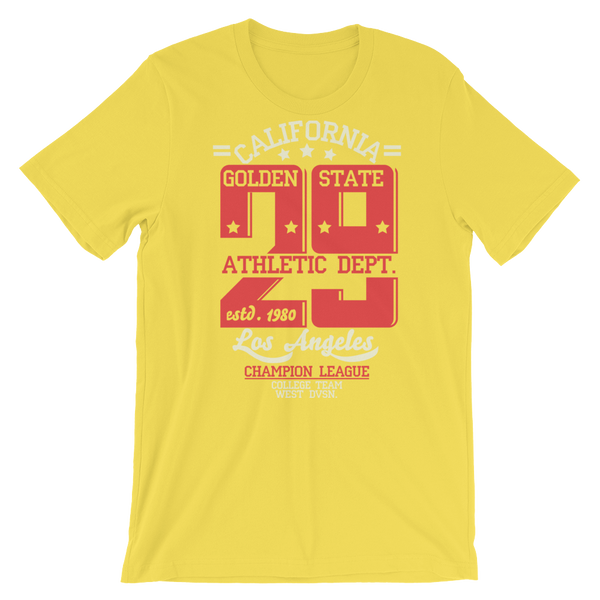 Golden State 29 Los Angeles  T-Shirt