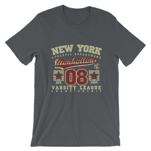 Manhattan Varsity League 08 T-Shirt