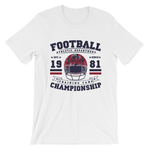 Football Championship 1981 T-Shirt