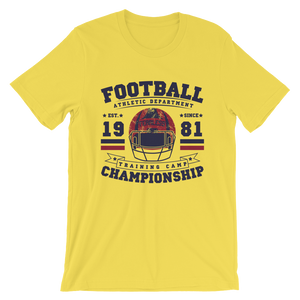 Football Championship 1981 T-Shirt