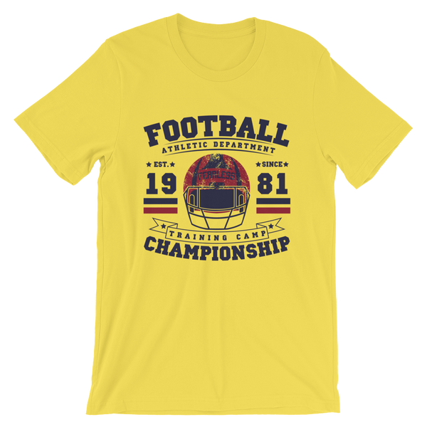 Football Championship 1981 T-Shirt