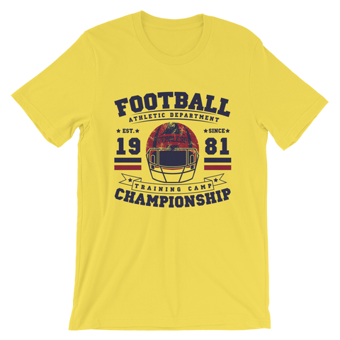 Football Championship 1981 T-Shirt