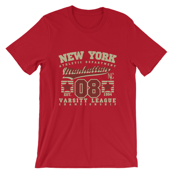 Manhattan Varsity League 08 T-Shirt