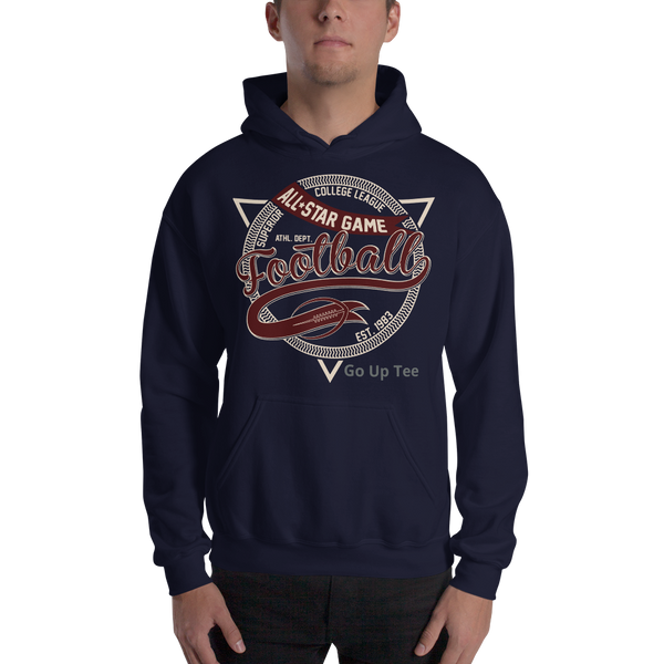 All Star Game Football Hooded Sweatshirt