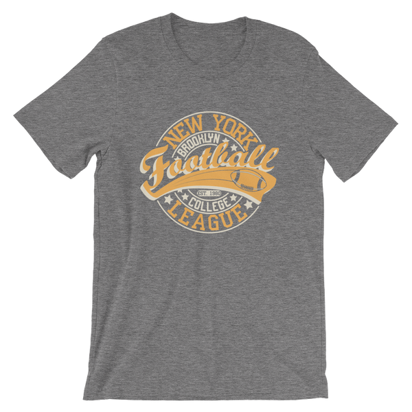 New York Football College League T-Shirt