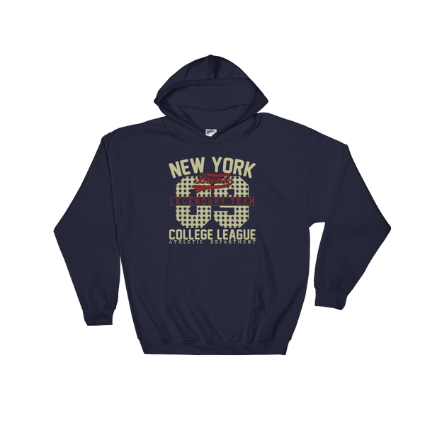 New York College League Hooded Sweatshirt