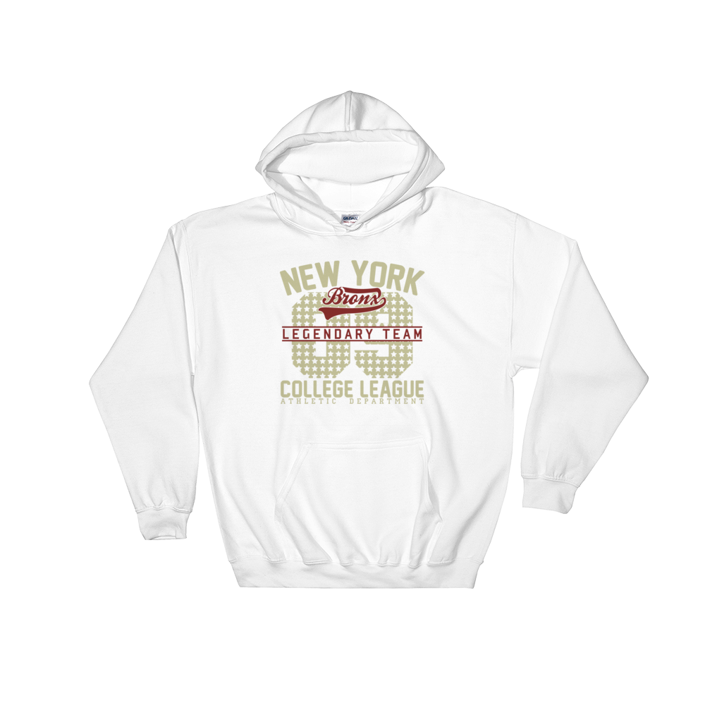 New York College League Hooded Sweatshirt