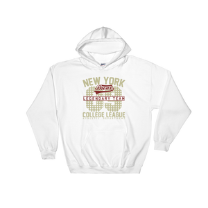 New York College League Hooded Sweatshirt