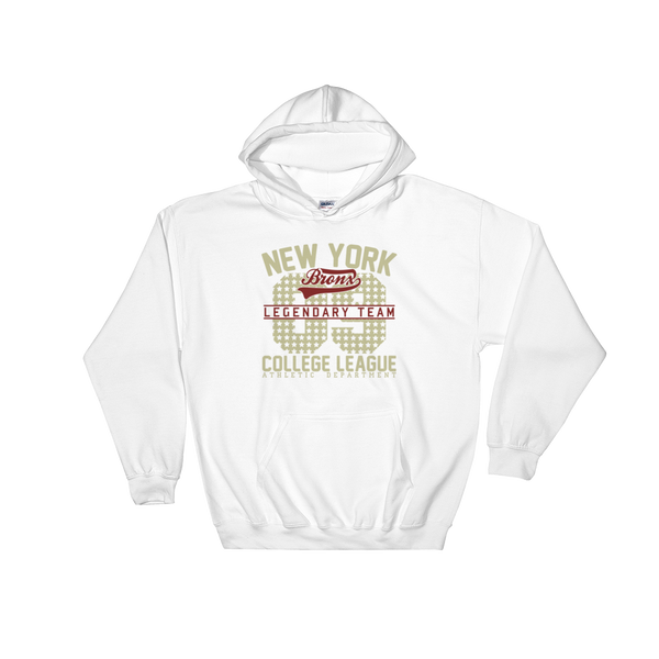 New York College League Hooded Sweatshirt