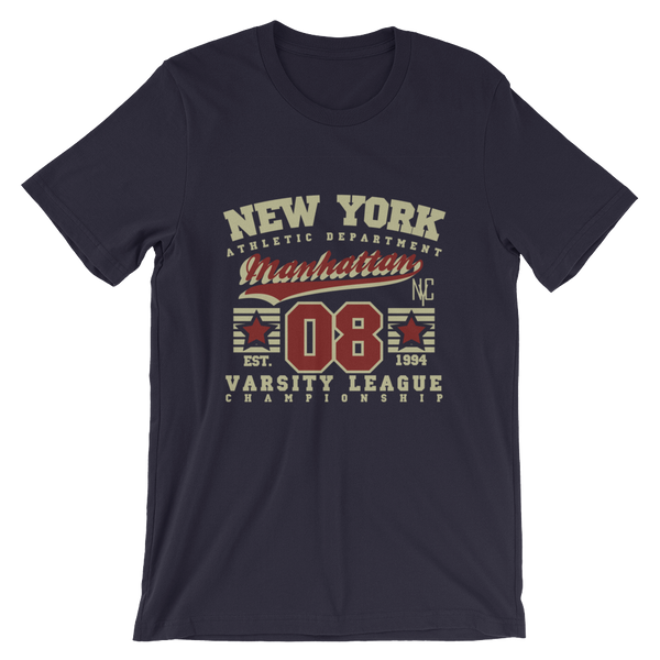 Manhattan Varsity League 08 T-Shirt