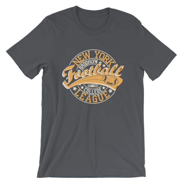 New York Football College League T-Shirt