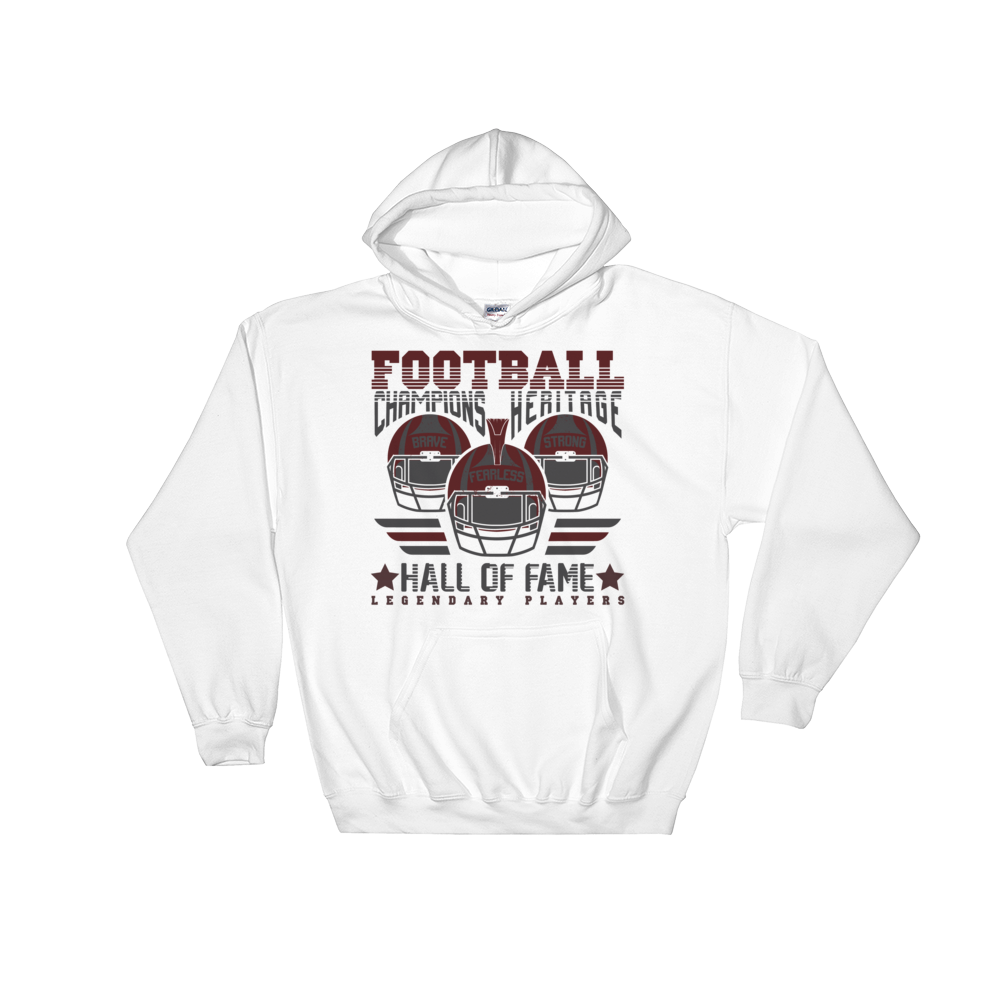 Football Hall of Fame Hooded Sweatshirt