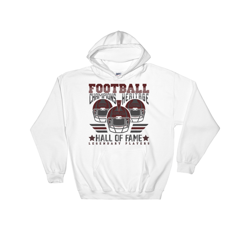 Football Hall of Fame Hooded Sweatshirt