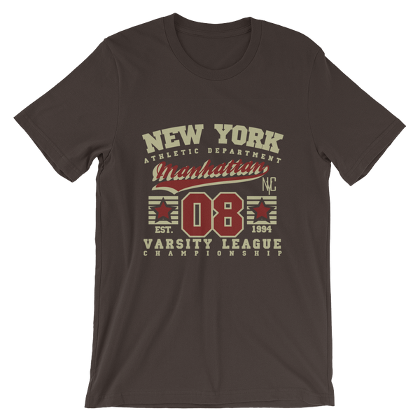 Manhattan Varsity League 08 T-Shirt