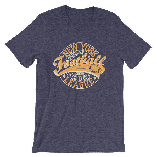 New York Football College League T-Shirt