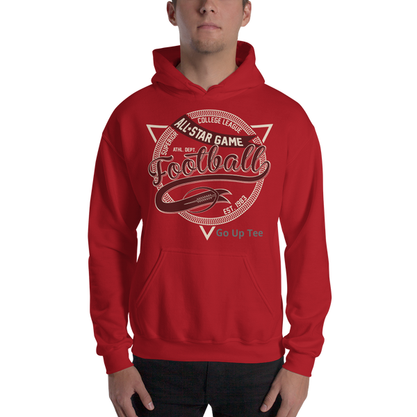 All Star Game Football Hooded Sweatshirt