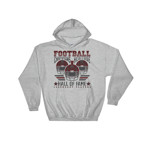 Football Hall of Fame Hooded Sweatshirt