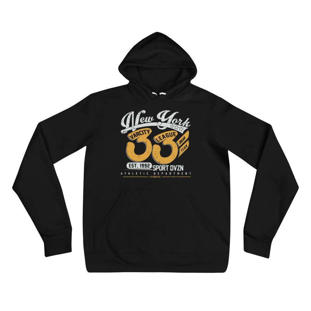 New York 33 Unisex Hoodie