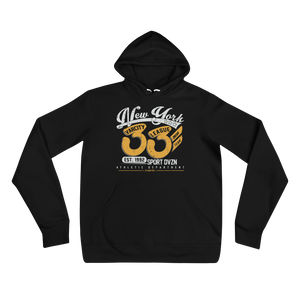 New York 33 Unisex Hoodie