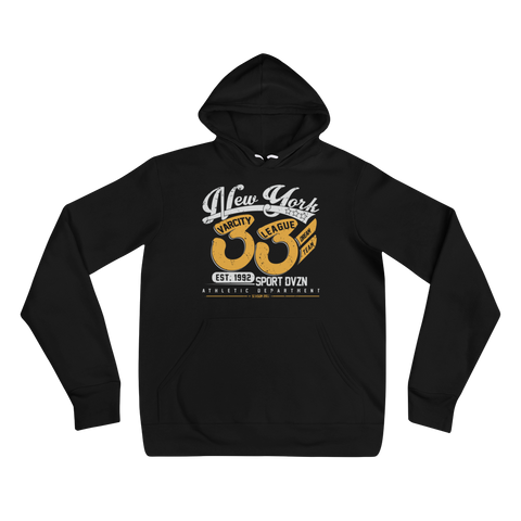 New York 33 Unisex Hoodie