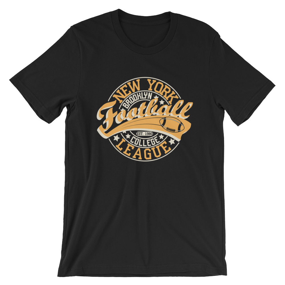 New York Football College League T-Shirt