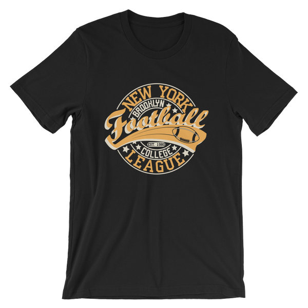 New York Football College League T-Shirt