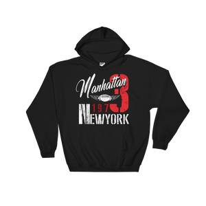 Manhattan 1973 New York Hooded Sweatshirt