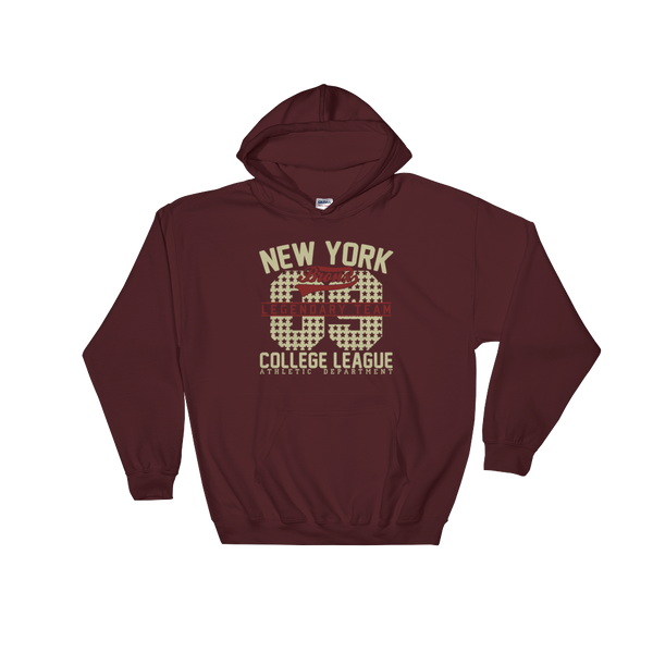 New York College League Hooded Sweatshirt