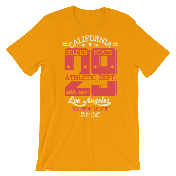 Golden State 29 Los Angeles  T-Shirt