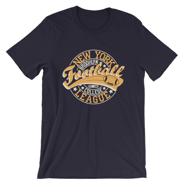 New York Football College League T-Shirt