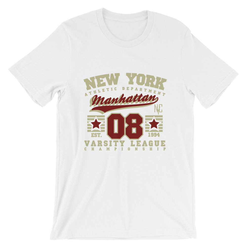 Manhattan Varsity League 08 T-Shirt