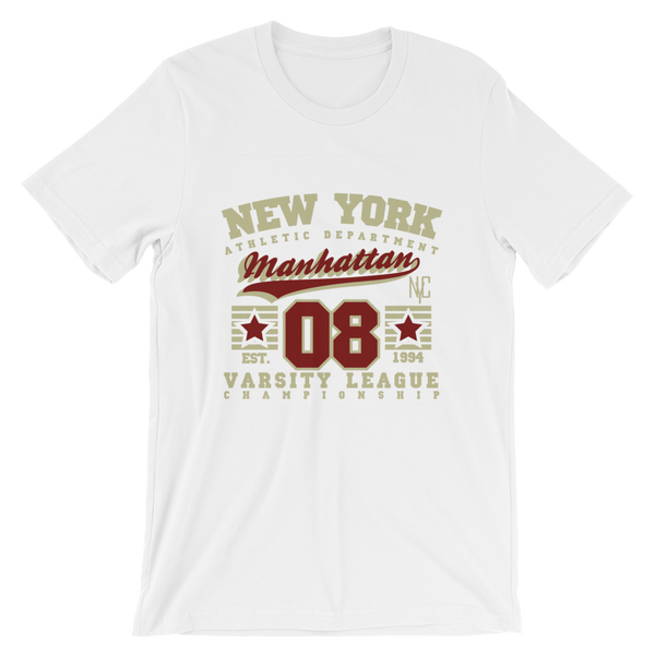 Manhattan Varsity League 08 T-Shirt