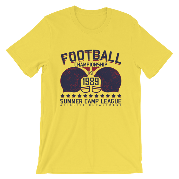 Football Championship 1989 T-Shirt