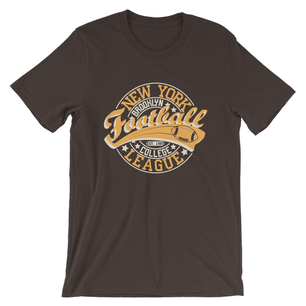 New York Football College League T-Shirt