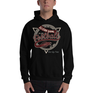 All Star Game Football Hooded Sweatshirt