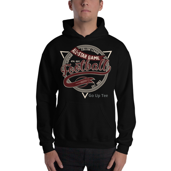 All Star Game Football Hooded Sweatshirt