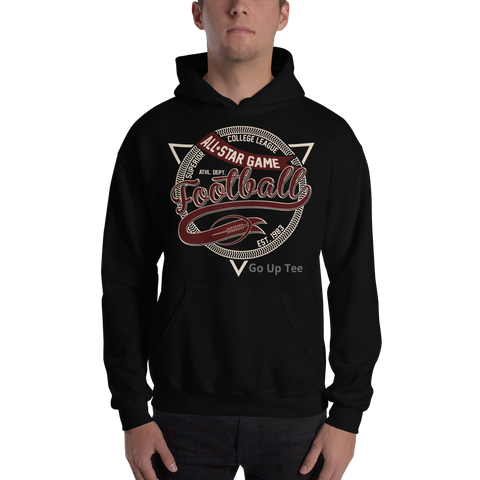 All Star Game Football Hooded Sweatshirt