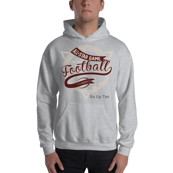 All Star Game Football Hooded Sweatshirt